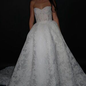 Preloved US 4 Anna Augusta Custom Made Bridal Gown